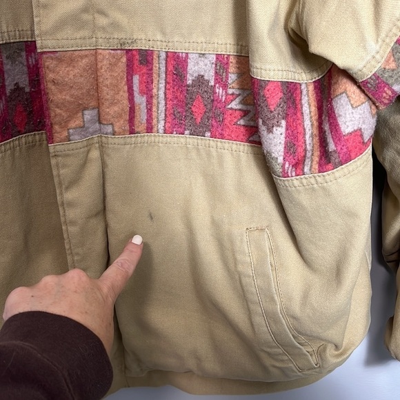 Vintage Walls western zip jacket XL - Picture 4 of 6